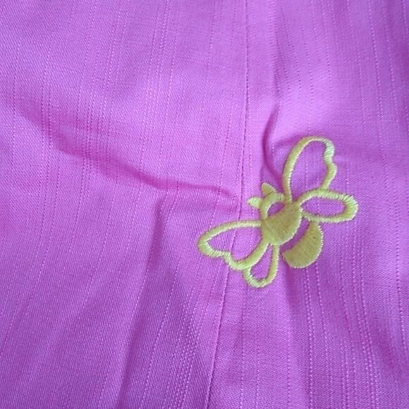 Lilly Pulitzer Bowen Embroidered Dress, Hotty Pink, 2 - Picture 8 of 10